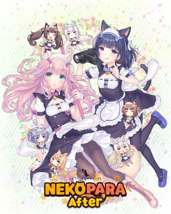 贝盈网 跳票后终于来了！《猫娘乐园》最新作今日内发售！